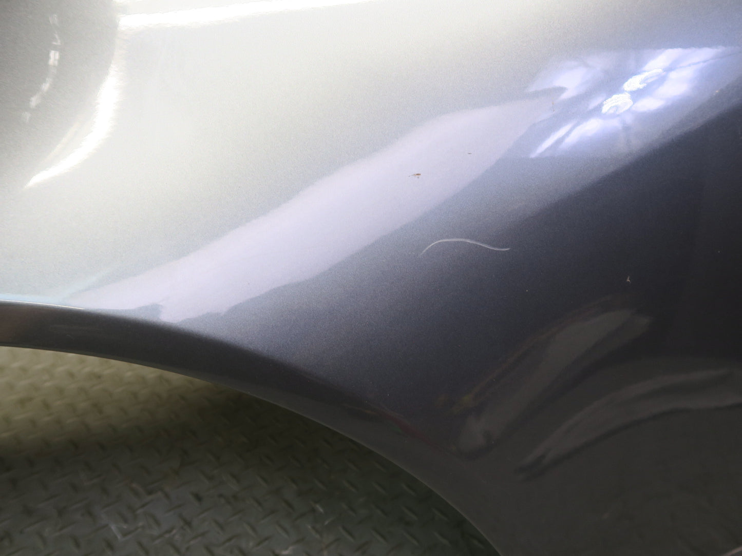05-11 Mercedes R171 Slk-class Front Left Fender Shell Panel Graphite OEM