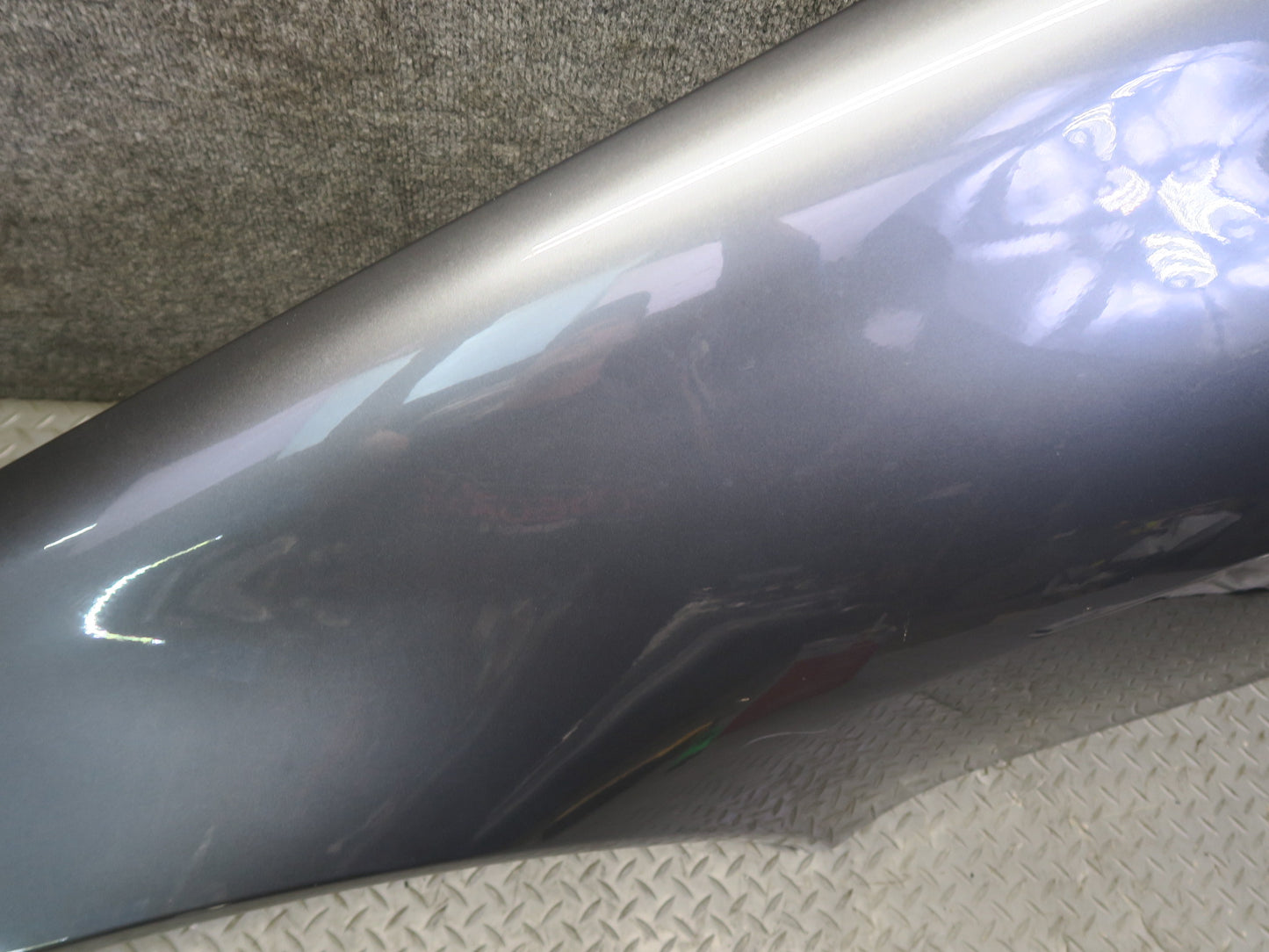 05-11 Mercedes R171 Slk-class Front Left Fender Shell Panel Graphite OEM