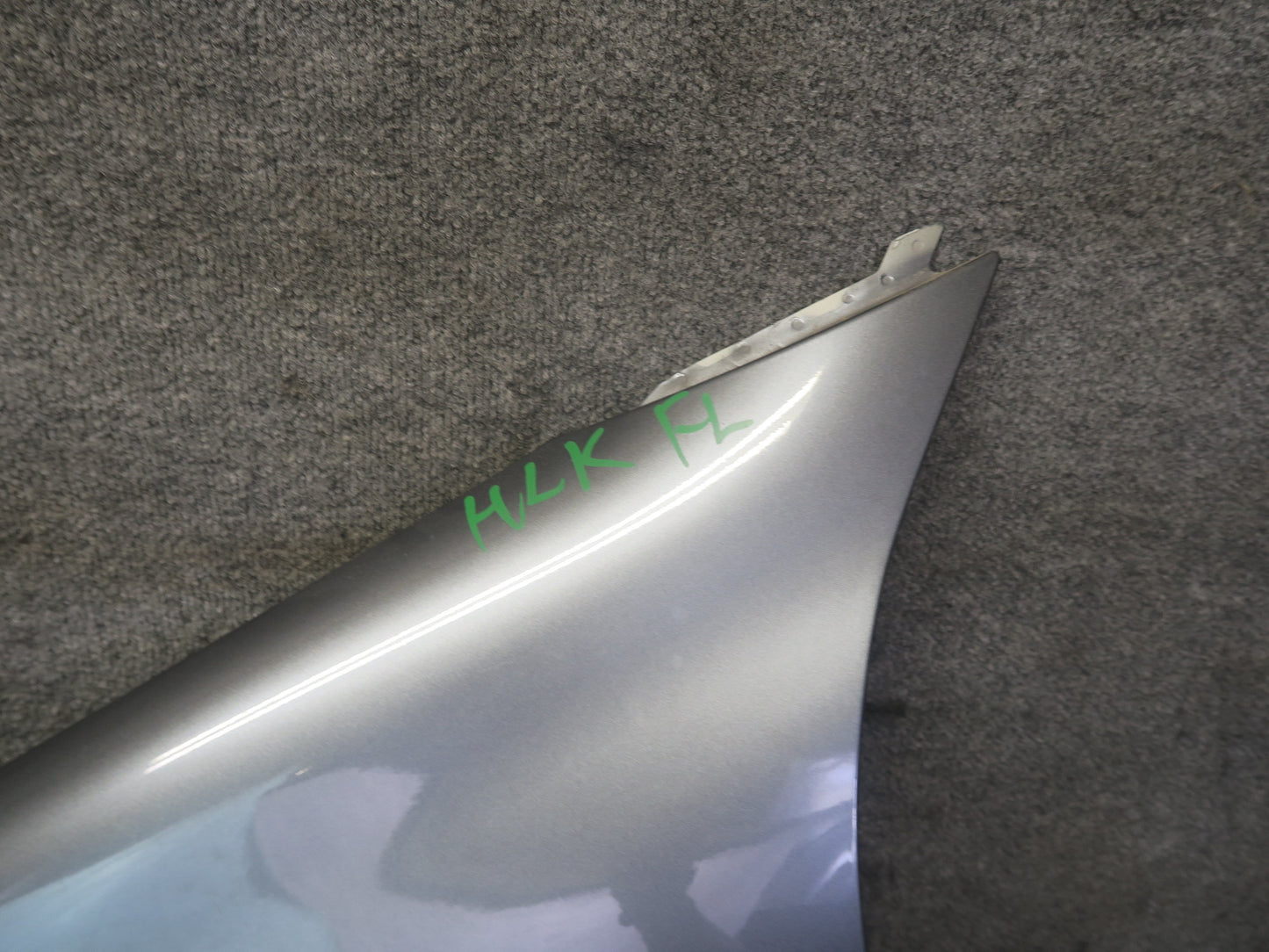 05-11 Mercedes R171 Slk-class Front Left Fender Shell Panel Graphite OEM