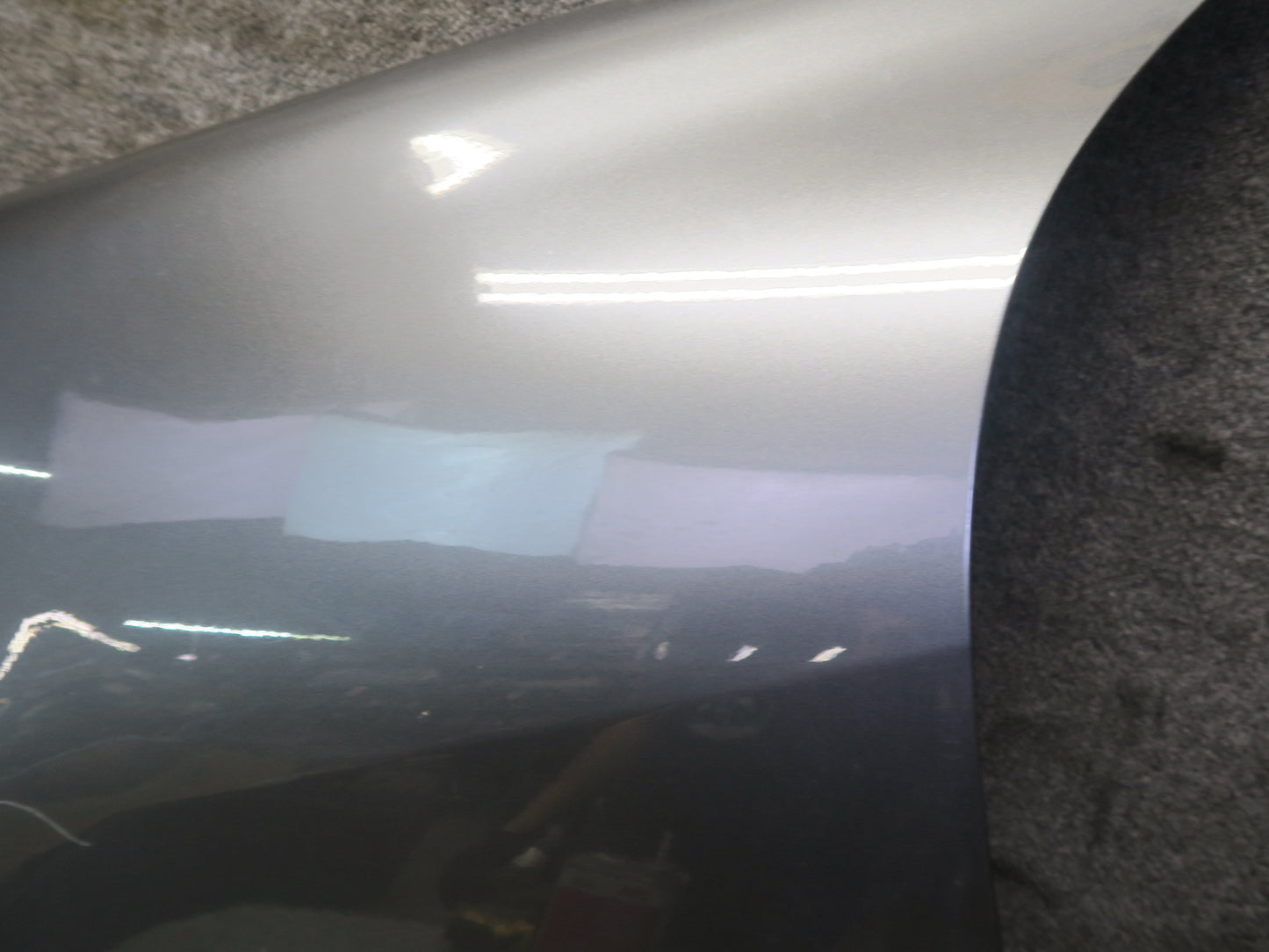 05-11 Mercedes R171 Slk-class Front Left Fender Shell Panel Graphite OEM