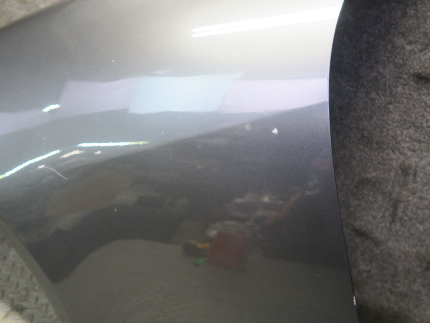 05-11 Mercedes R171 Slk-class Front Left Fender Shell Panel Graphite OEM