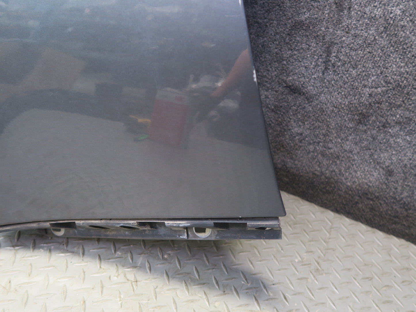 05-11 Mercedes R171 Slk-class Front Left Fender Shell Panel Graphite OEM