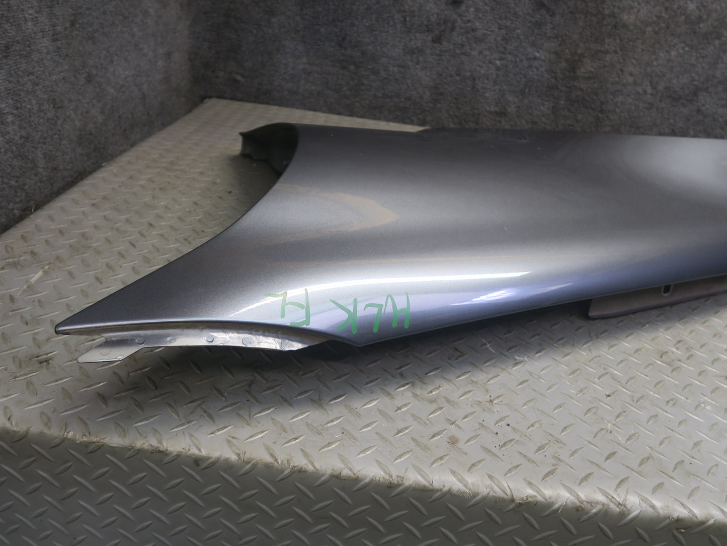 05-11 Mercedes R171 Slk-class Front Left Fender Shell Panel Graphite OEM