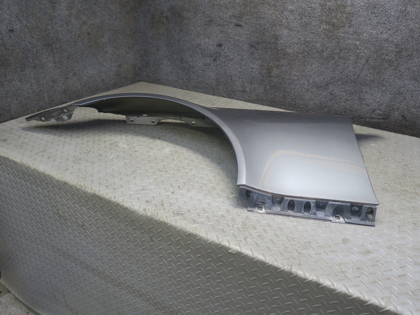 05-11 Mercedes R171 Slk-class Front Left Fender Shell Panel Graphite OEM