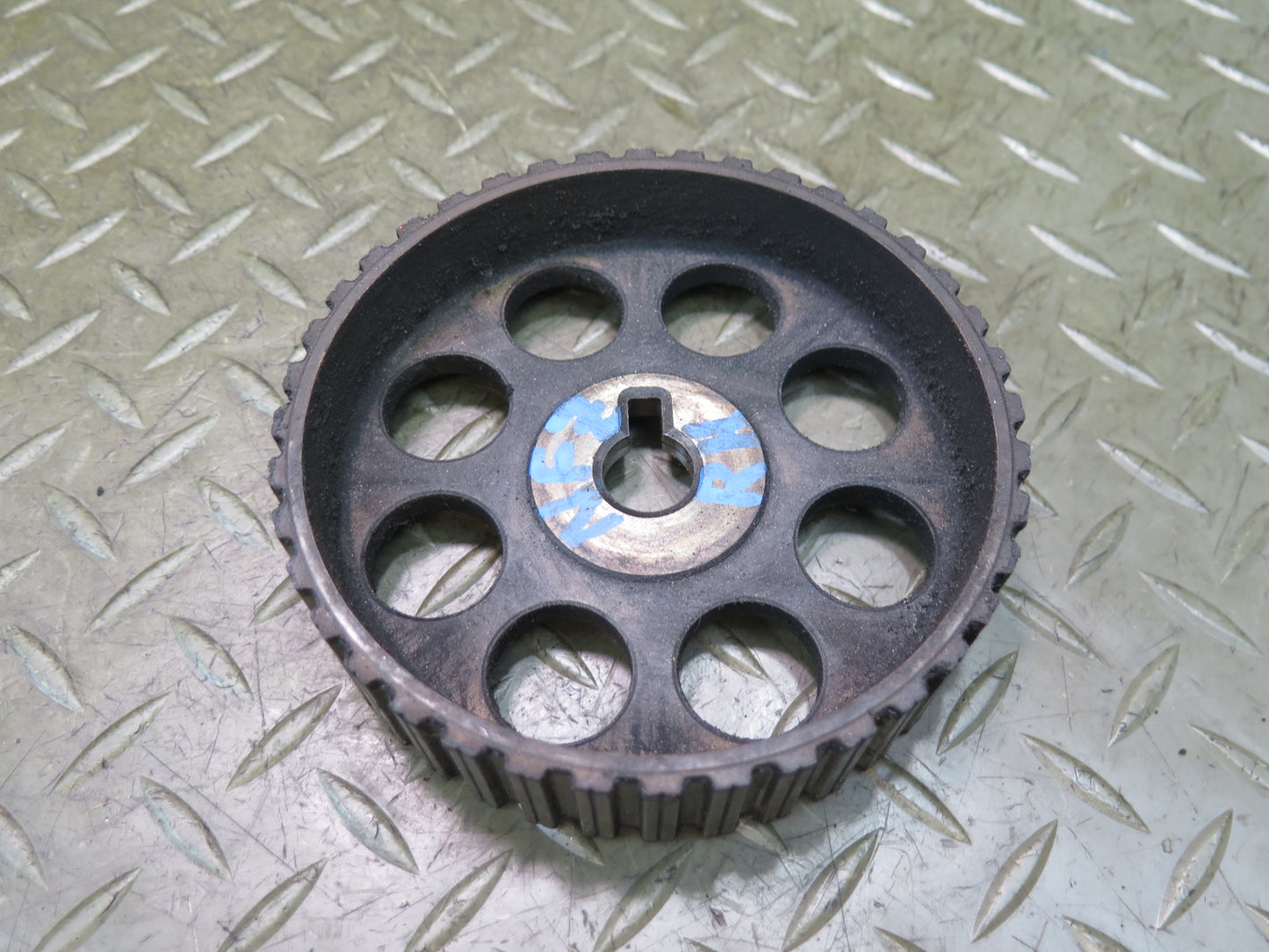 84-86 Nissan Z31 300ZX NA Set of 2 Engine Camshaft Gear Sprocket OEM