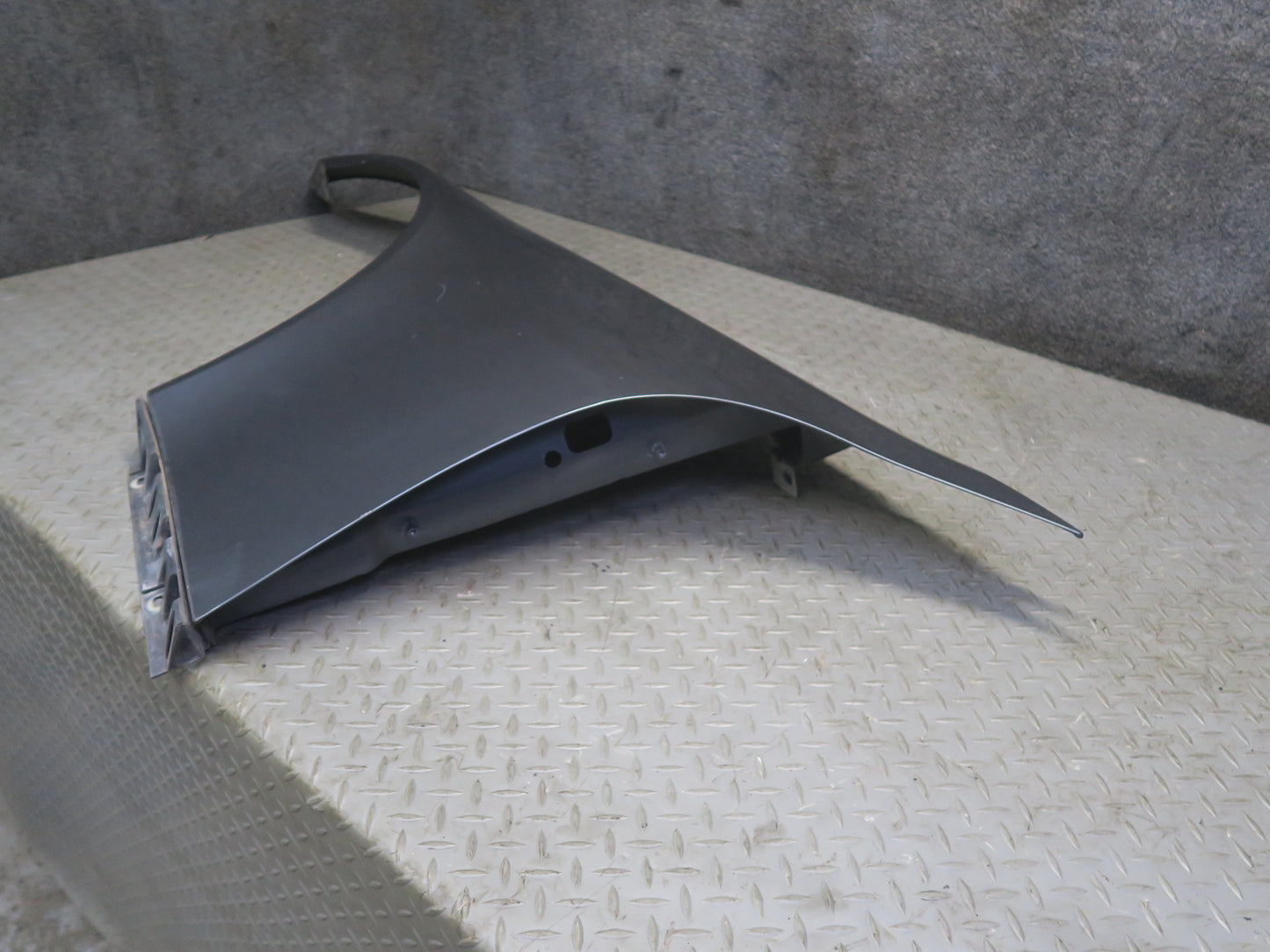05-11 Mercedes R171 Slk-class Front Left Fender Shell Panel Graphite OEM