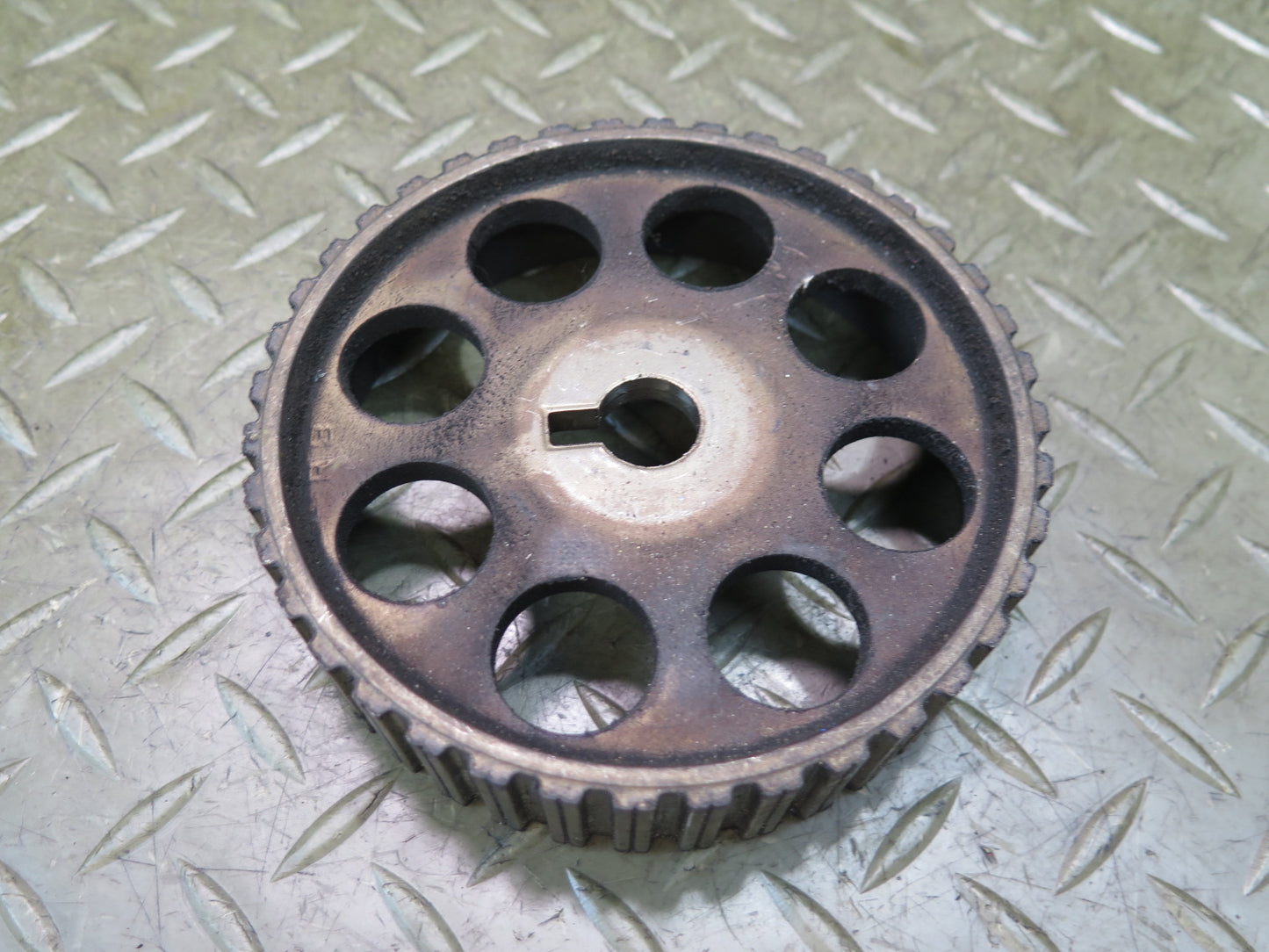 84-86 Nissan Z31 300ZX NA Set of 2 Engine Camshaft Gear Sprocket OEM