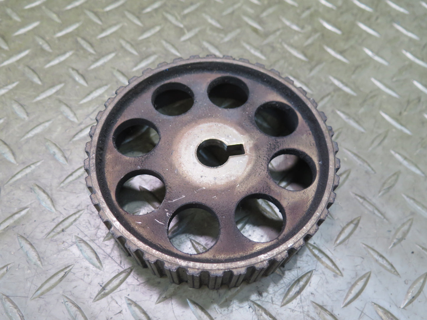 84-86 Nissan Z31 300ZX NA Set of 2 Engine Camshaft Gear Sprocket OEM