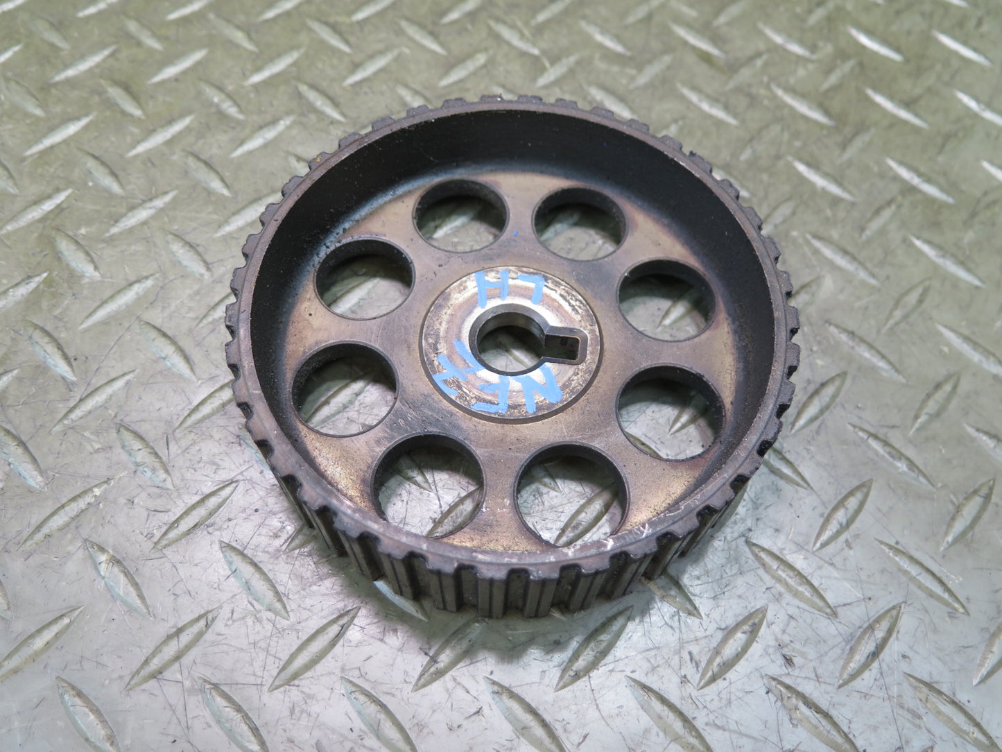 84-86 Nissan Z31 300ZX NA Set of 2 Engine Camshaft Gear Sprocket OEM