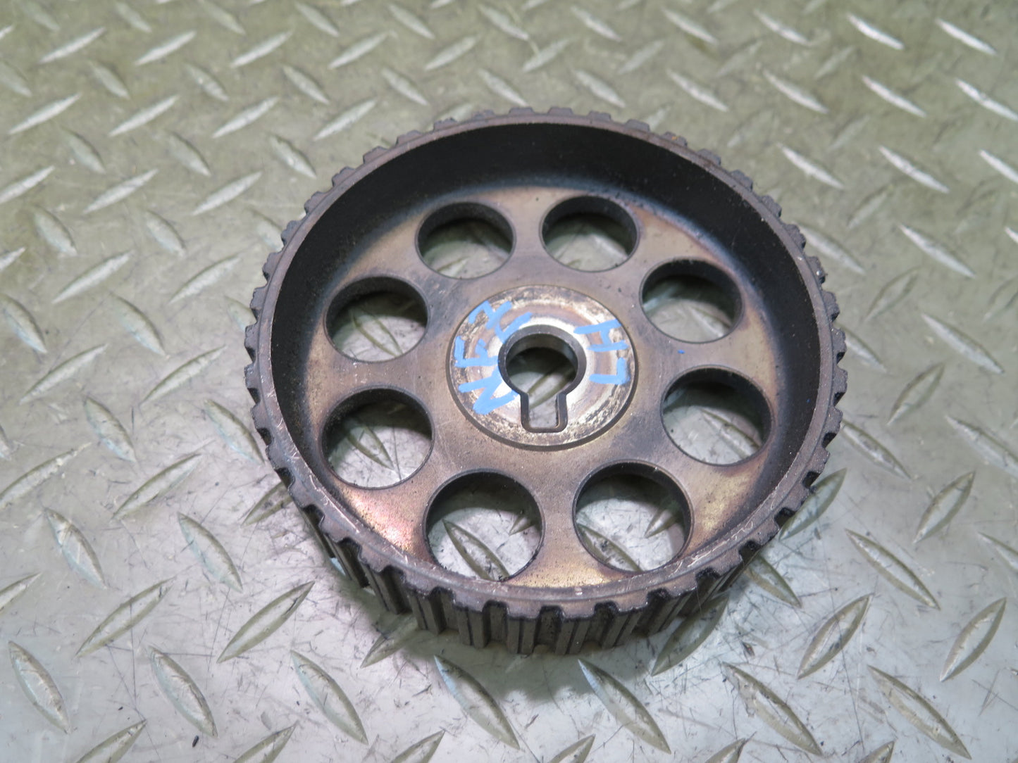 84-86 Nissan Z31 300ZX NA Set of 2 Engine Camshaft Gear Sprocket OEM