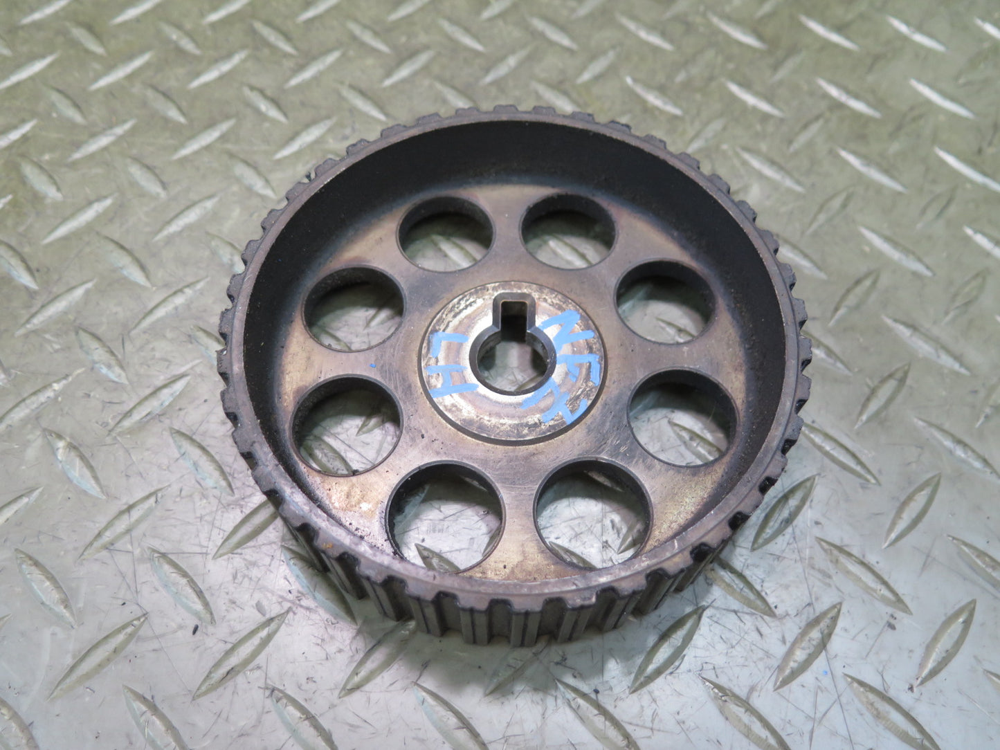 84-86 Nissan Z31 300ZX NA Set of 2 Engine Camshaft Gear Sprocket OEM