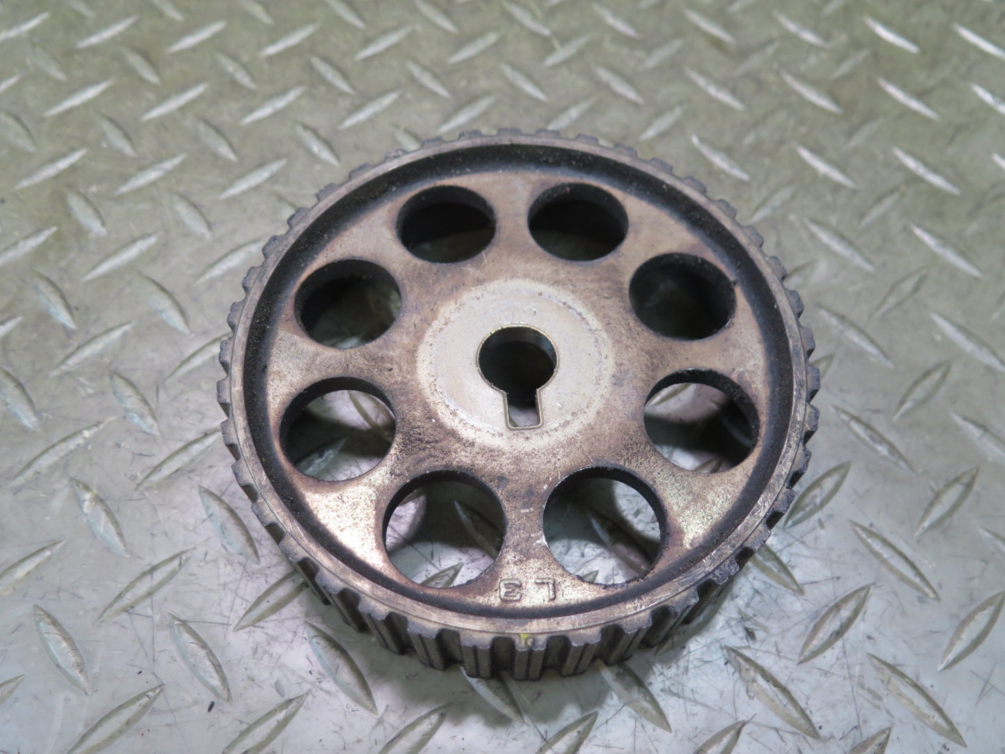 84-86 Nissan Z31 300ZX NA Set of 2 Engine Camshaft Gear Sprocket OEM