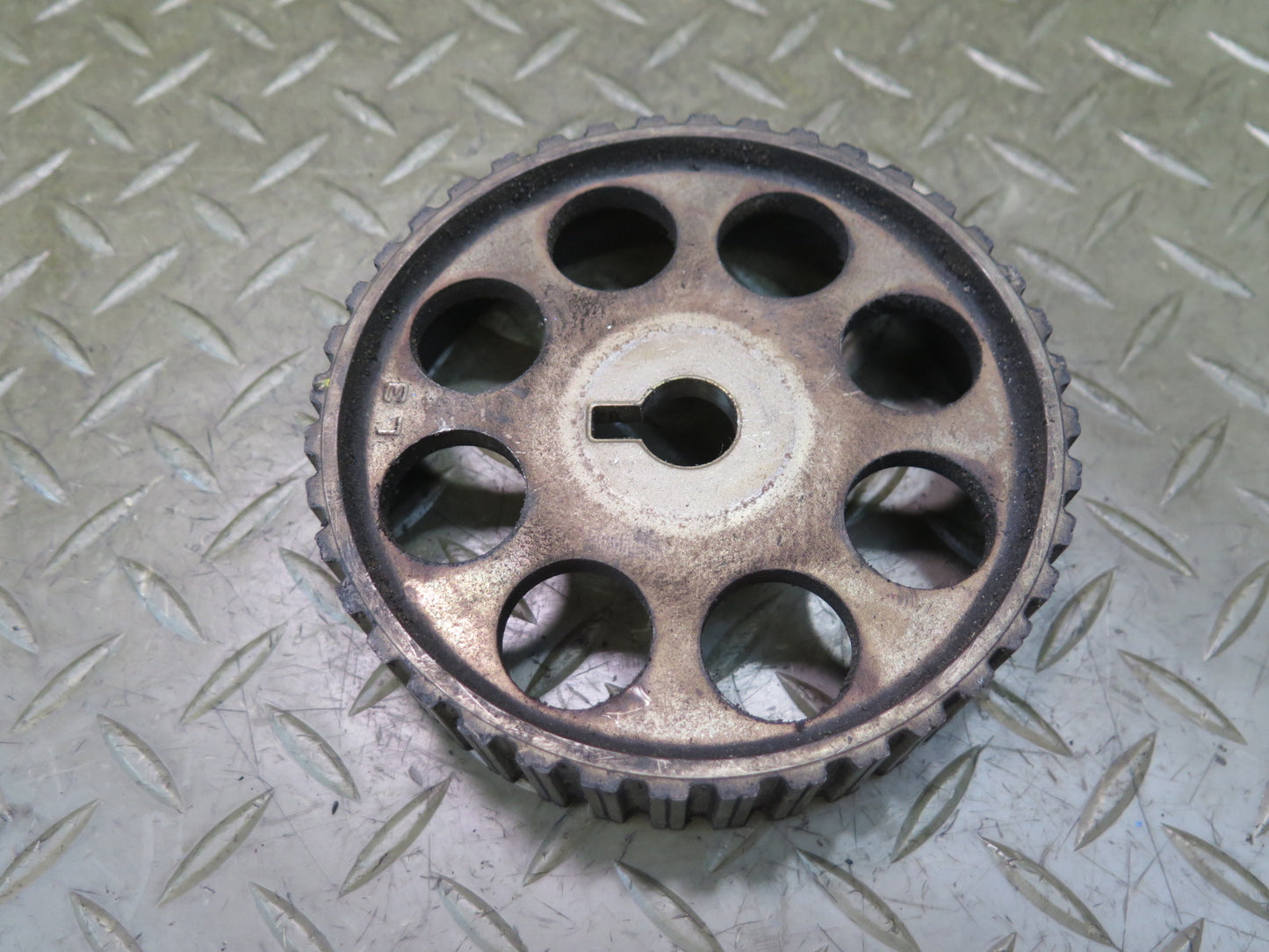 84-86 Nissan Z31 300ZX NA Set of 2 Engine Camshaft Gear Sprocket OEM