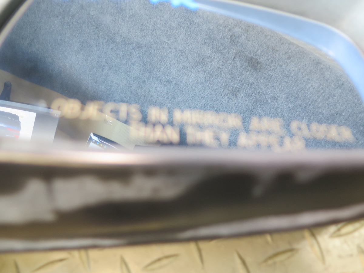 04-06 BMW E46 330Ci Coupe Convertible Right Exterior Side View Heated Mirror OEM