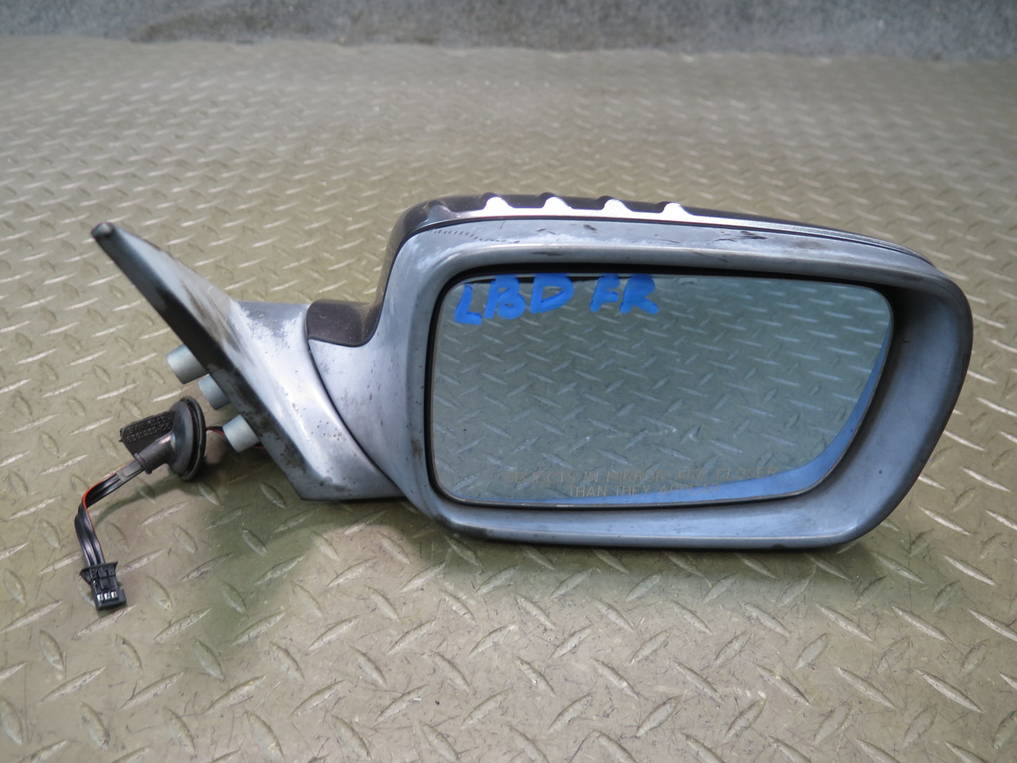 04-06 BMW E46 330Ci Coupe Convertible Right Exterior Side View Heated Mirror OEM