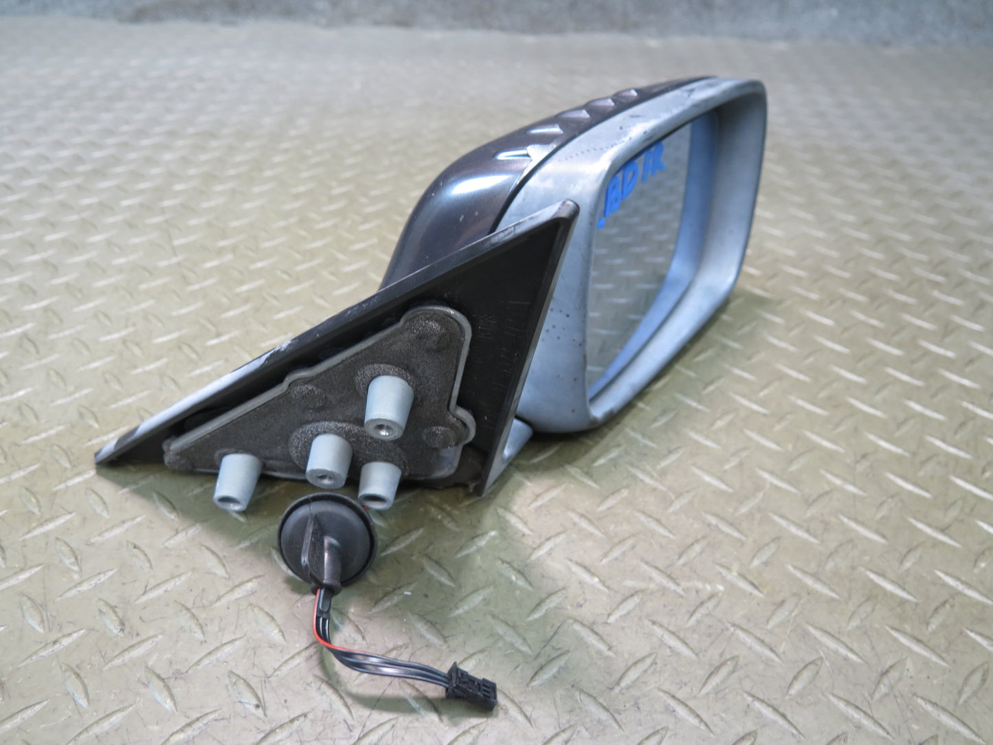 04-06 BMW E46 330Ci Coupe Convertible Right Exterior Side View Heated Mirror OEM