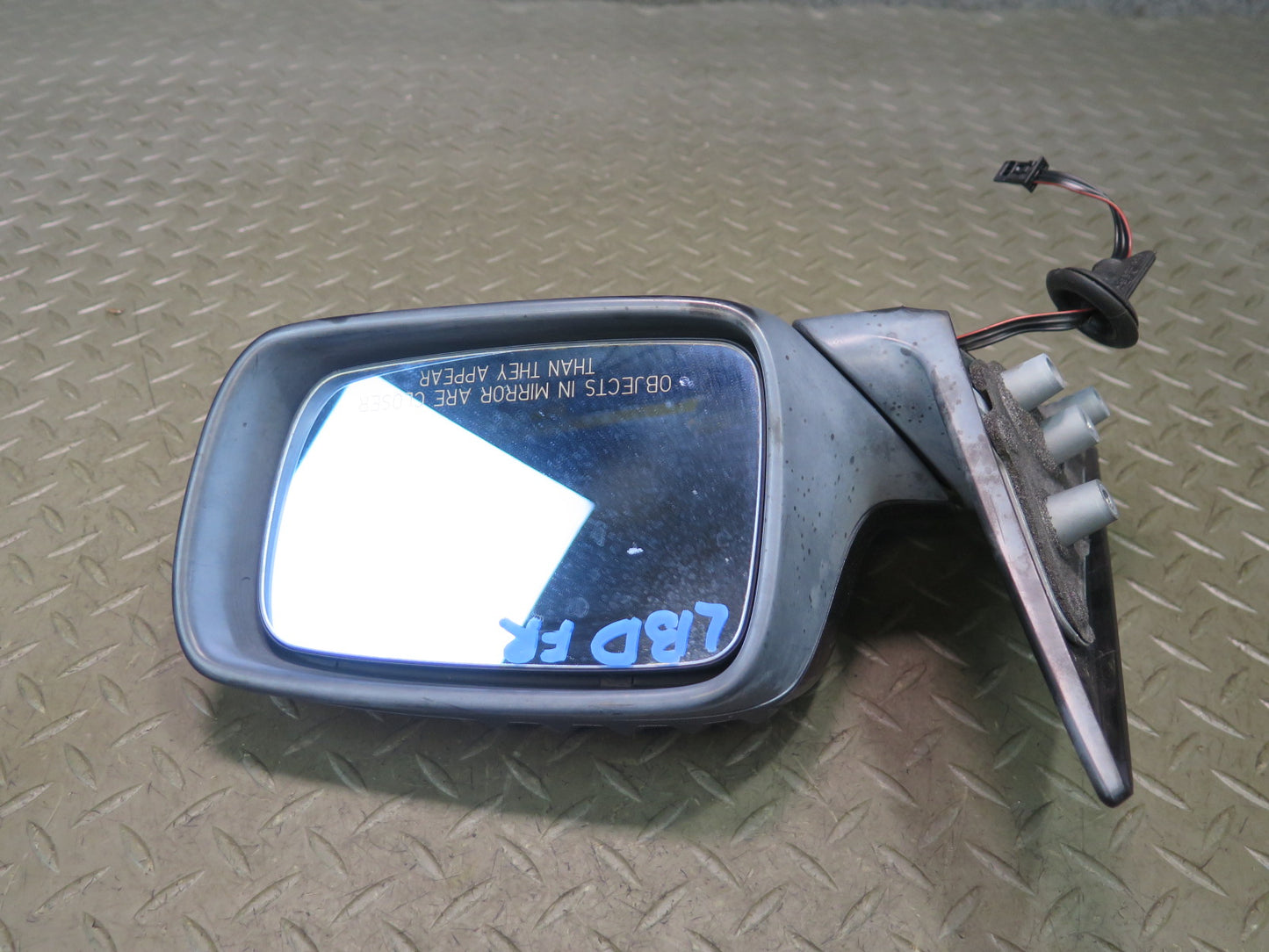 04-06 BMW E46 330Ci Coupe Convertible Right Exterior Side View Heated Mirror OEM