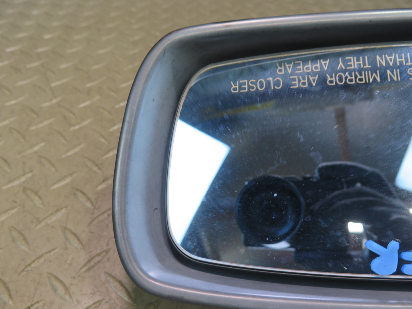 04-06 BMW E46 330Ci Coupe Convertible Right Exterior Side View Heated Mirror OEM