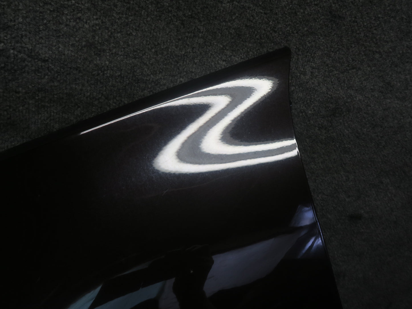 10-19 Nissan Z34 370Z Conv Front Left Fender Shell Panel Cover Black Cherry OEM