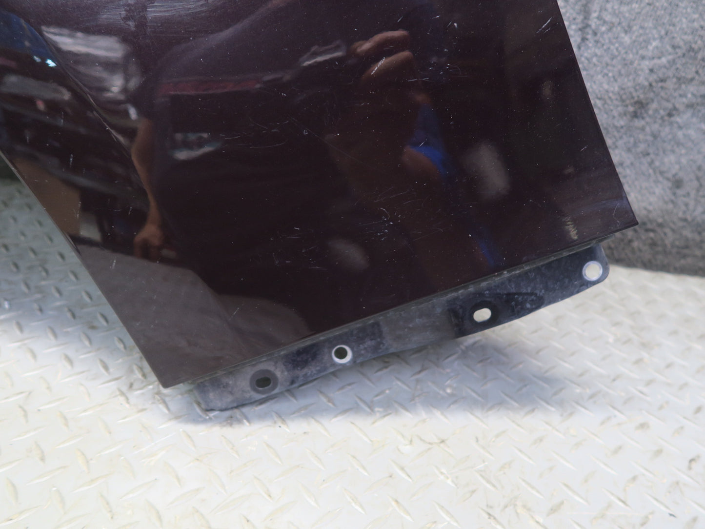 10-19 Nissan Z34 370Z Conv Front Left Fender Shell Panel Cover Black Cherry OEM
