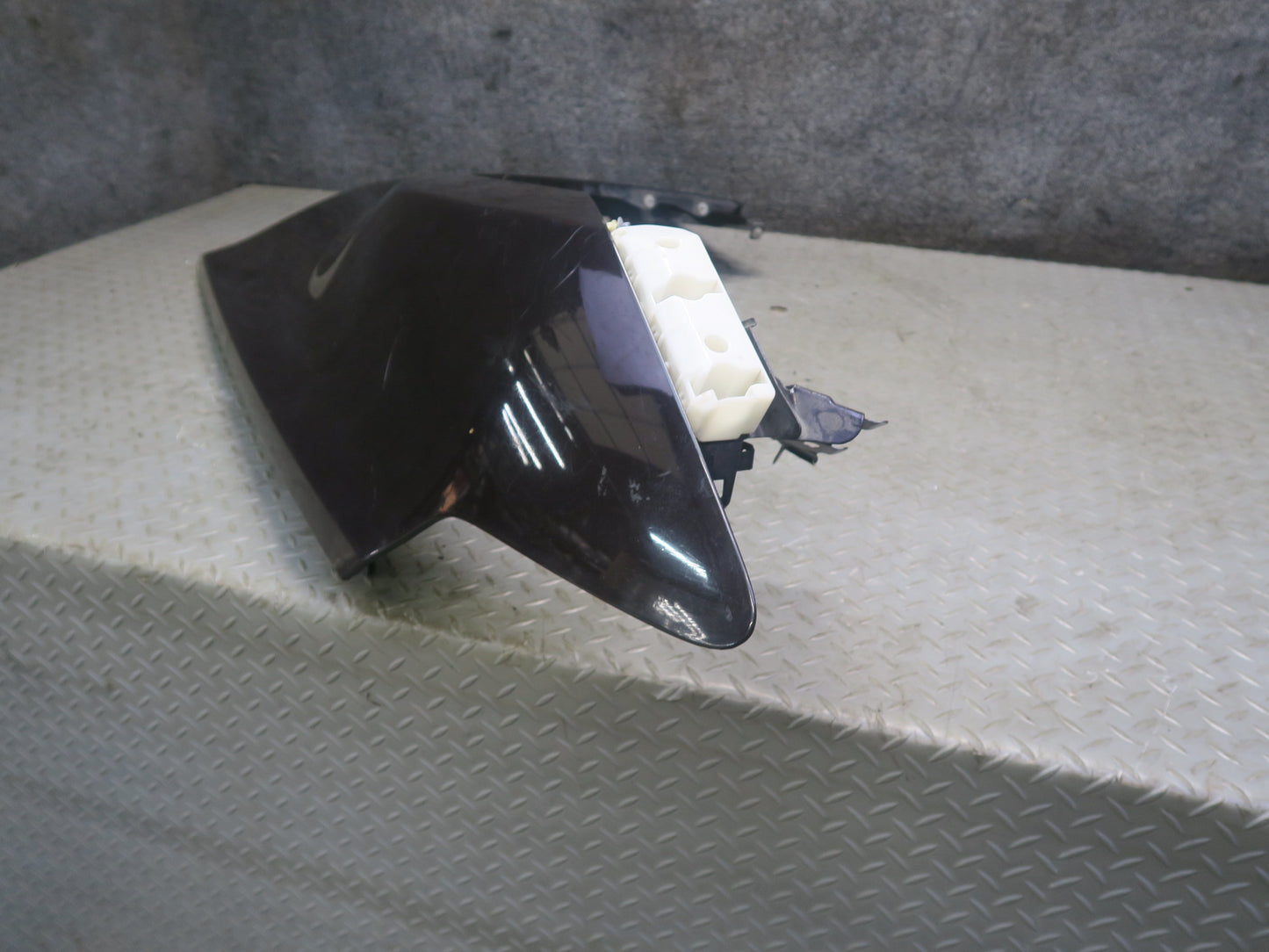 10-19 Nissan Z34 370Z Conv Front Left Fender Shell Panel Cover Black Cherry OEM