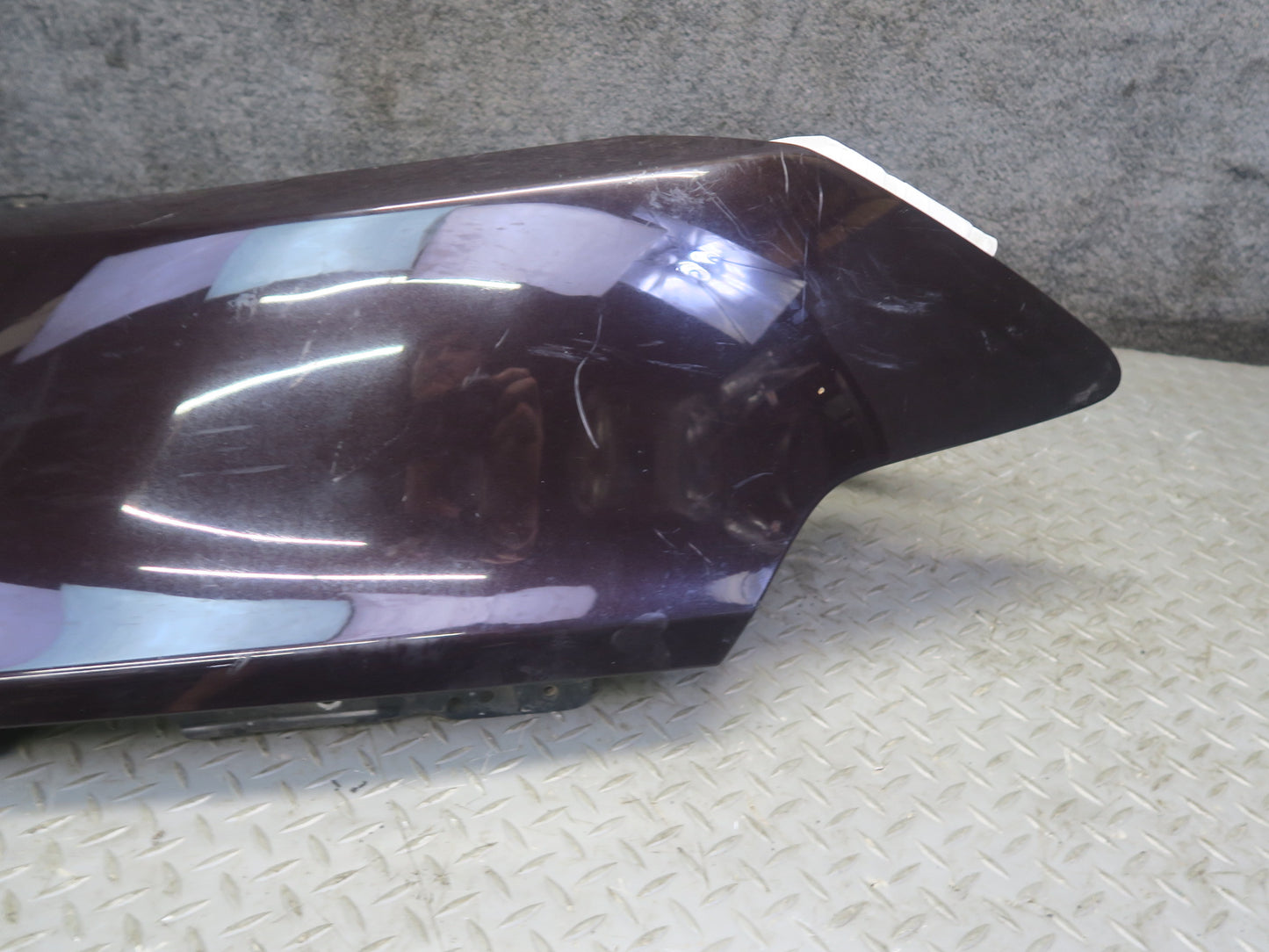 10-19 Nissan Z34 370Z Conv Front Left Fender Shell Panel Cover Black Cherry OEM