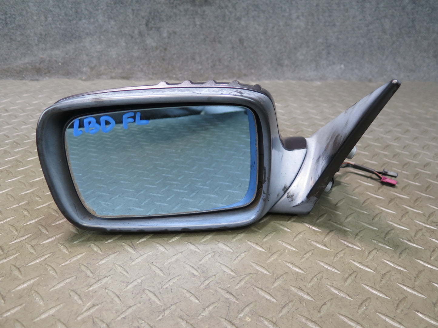 04-06 BMW E46 330ci Coupe Convert Left Door Exterior Side View Heated Mirror OEM
