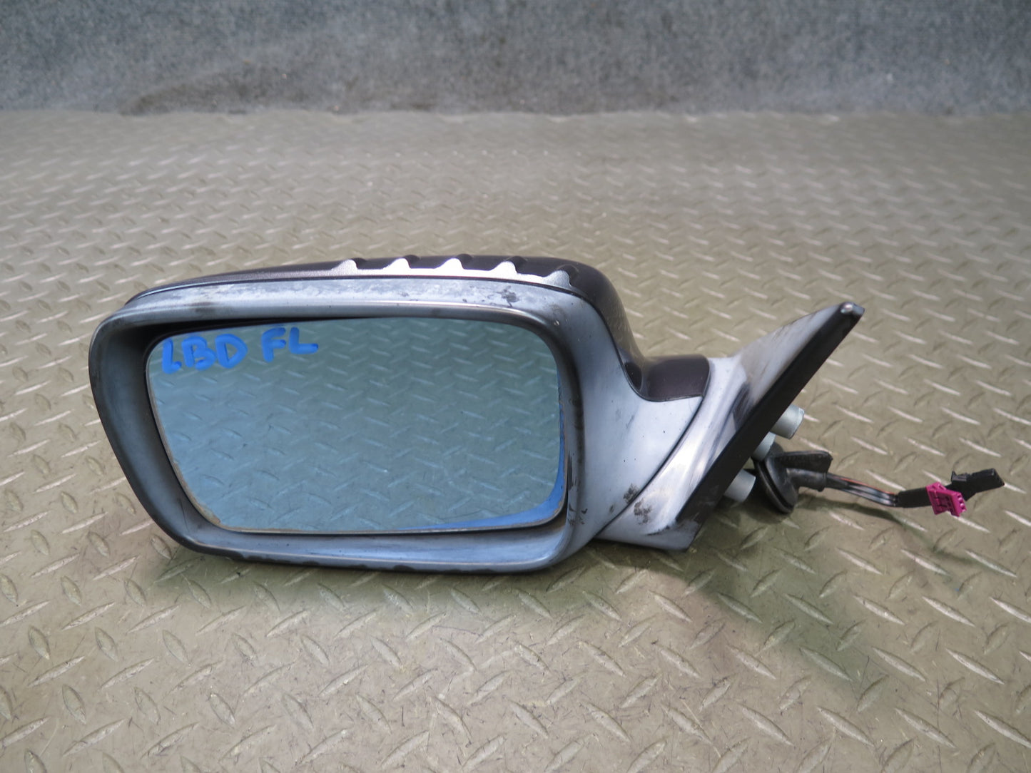 04-06 BMW E46 330ci Coupe Convert Left Door Exterior Side View Heated Mirror OEM
