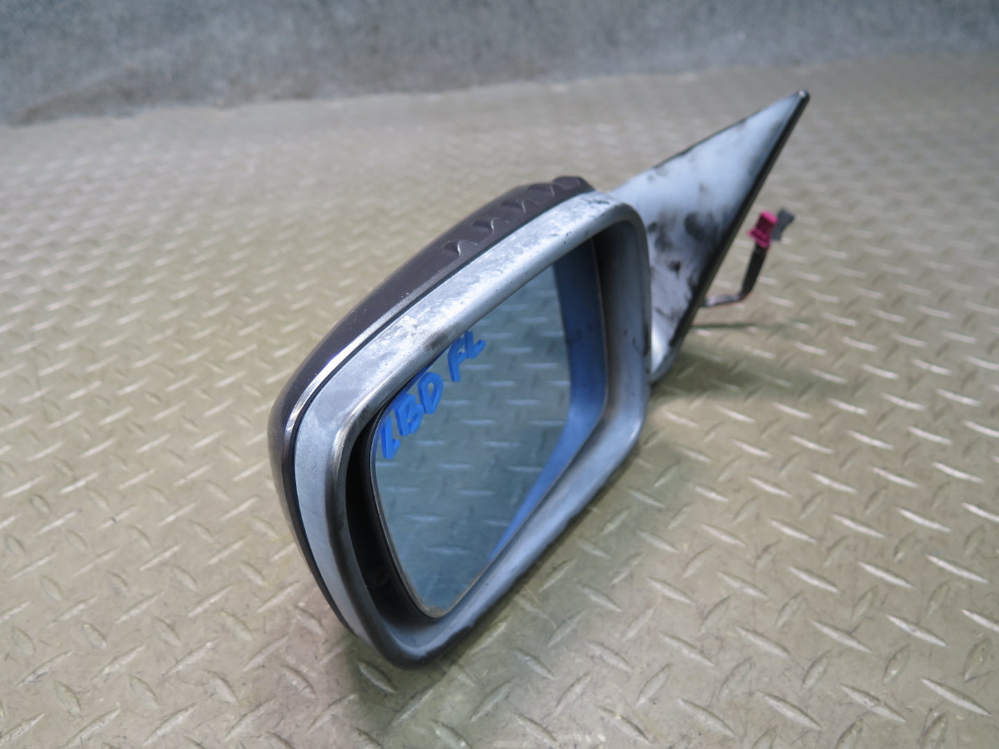 04-06 BMW E46 330ci Coupe Convert Left Door Exterior Side View Heated Mirror OEM