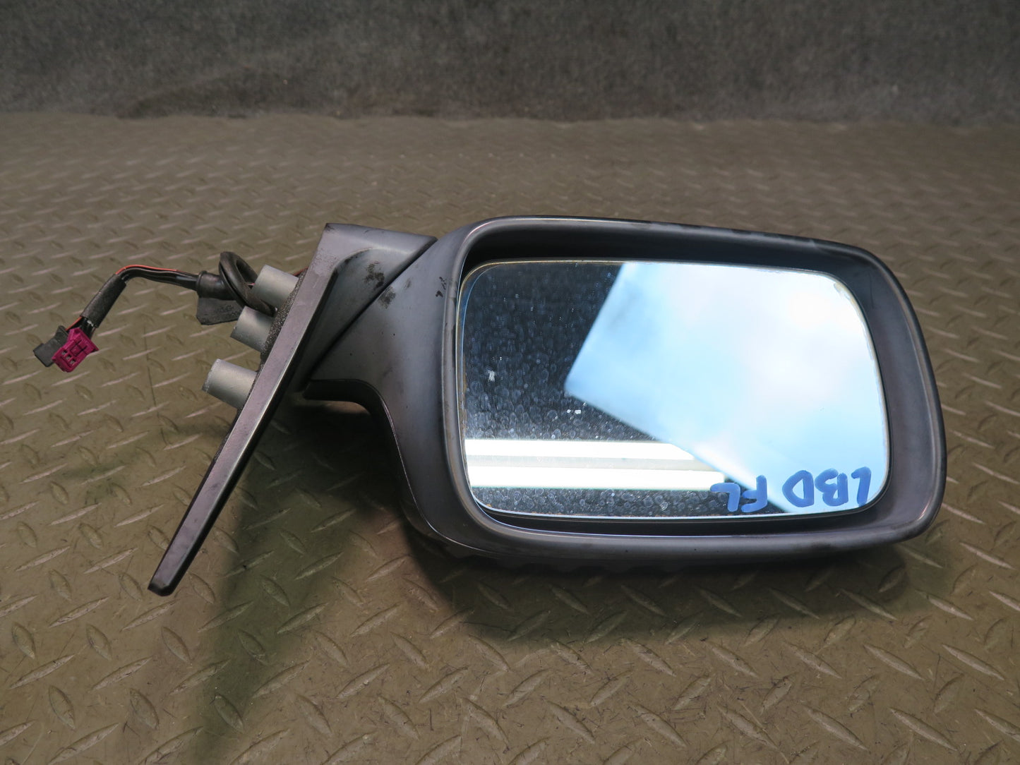 04-06 BMW E46 330ci Coupe Convert Left Door Exterior Side View Heated Mirror OEM