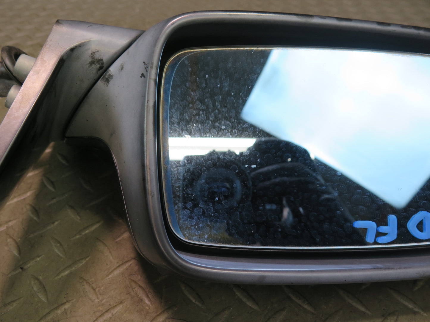 04-06 BMW E46 330ci Coupe Convert Left Door Exterior Side View Heated Mirror OEM