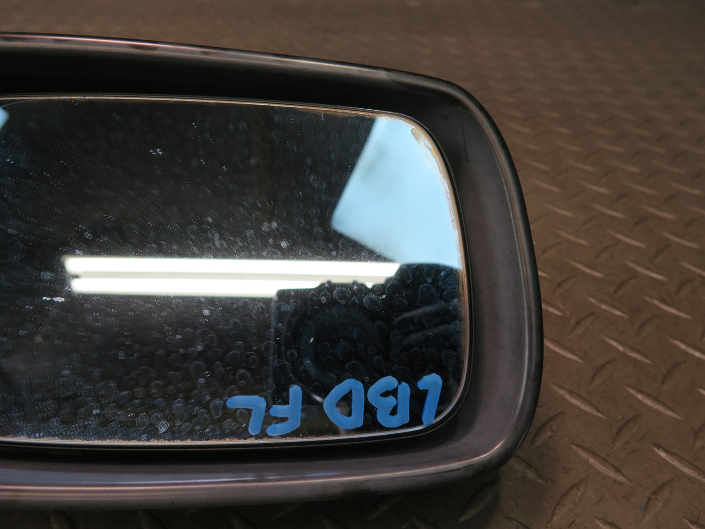 04-06 BMW E46 330ci Coupe Convert Left Door Exterior Side View Heated Mirror OEM
