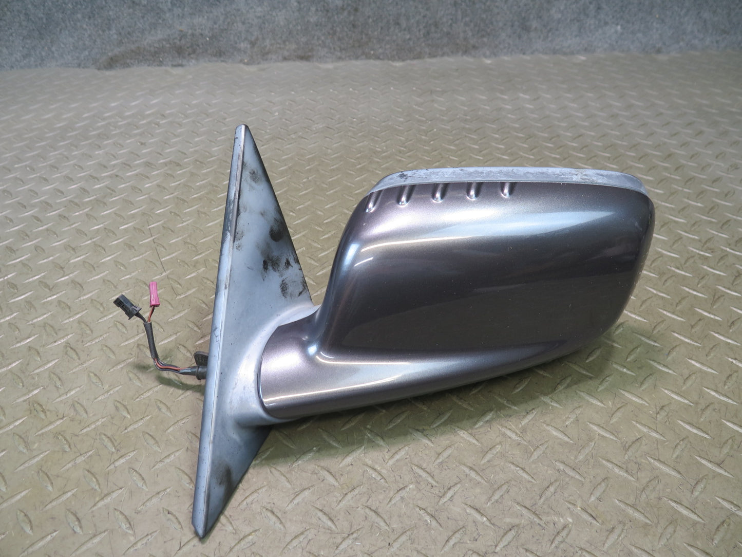04-06 BMW E46 330ci Coupe Convert Left Door Exterior Side View Heated Mirror OEM