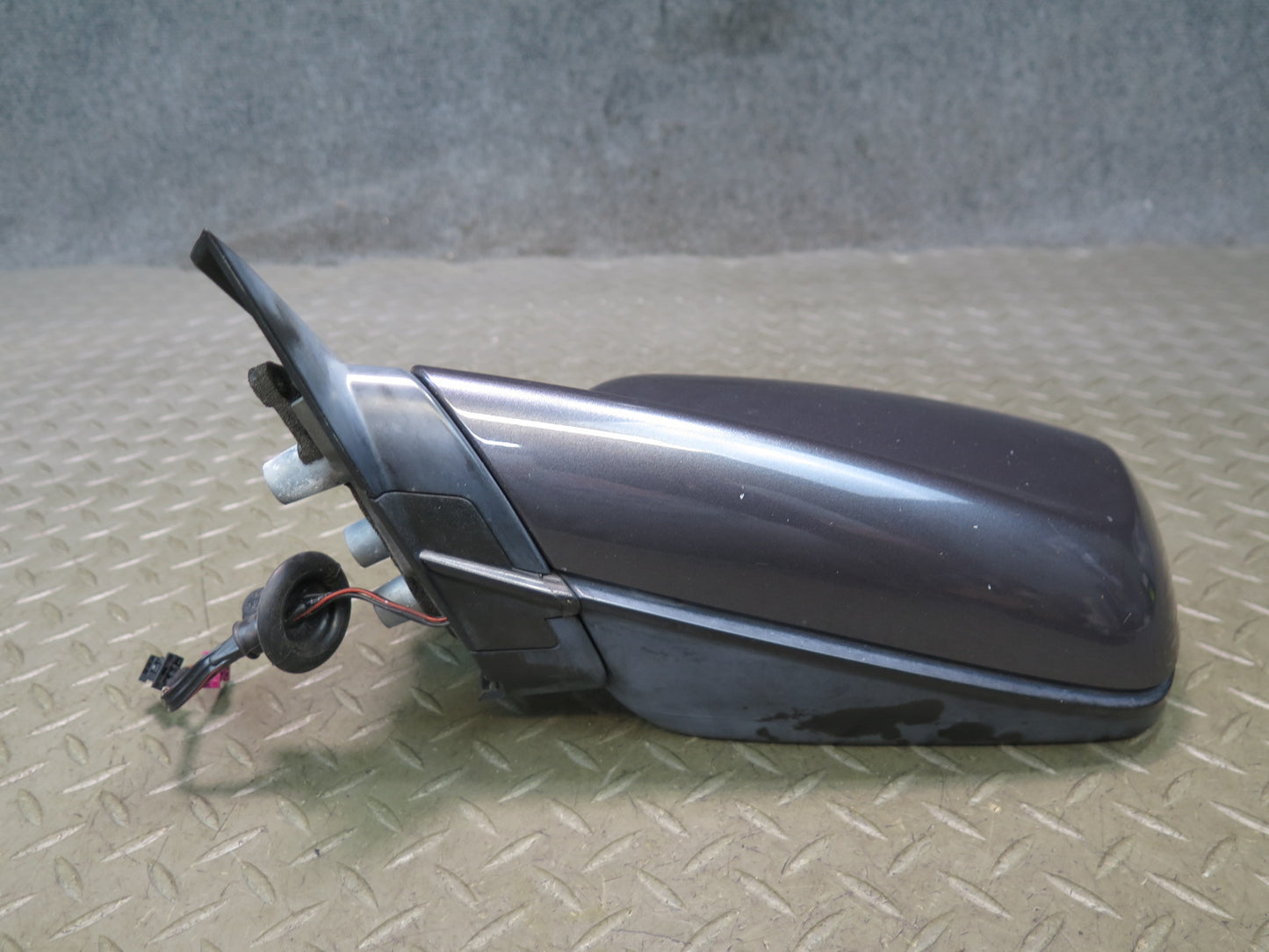 04-06 BMW E46 330ci Coupe Convert Left Door Exterior Side View Heated Mirror OEM