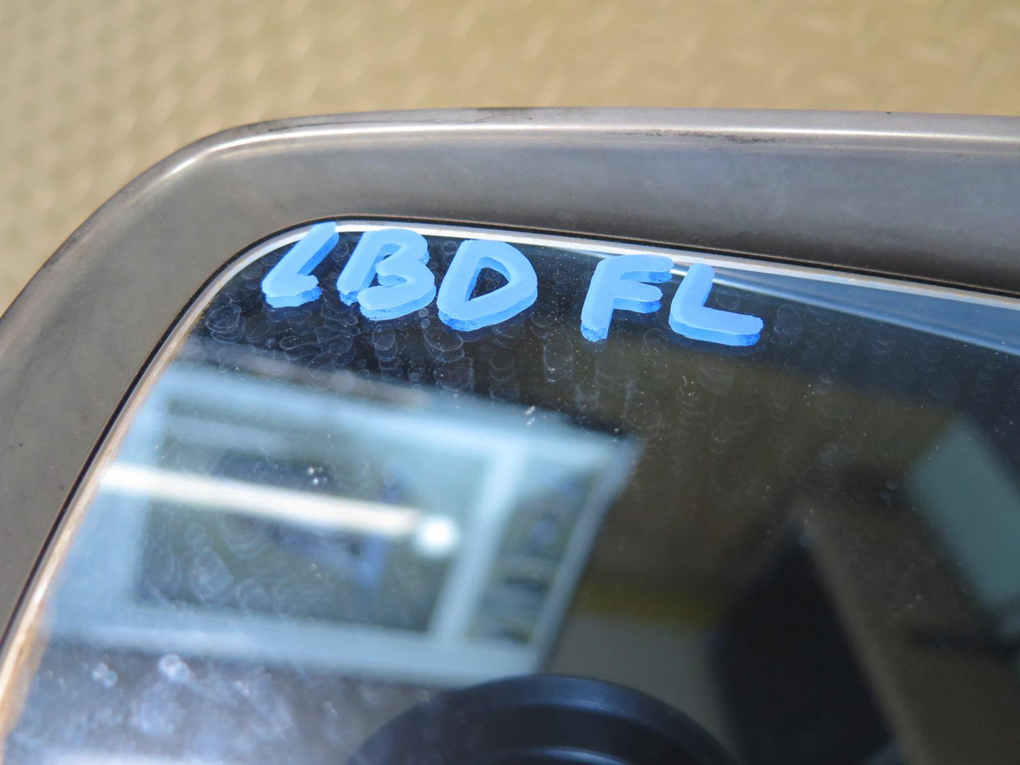 04-06 BMW E46 330ci Coupe Convert Left Door Exterior Side View Heated Mirror OEM