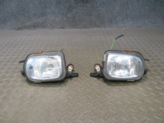 05-08 Mercedes R171 Slk-class Set of 2 Front Left & Right Fog Light Lamp OEM