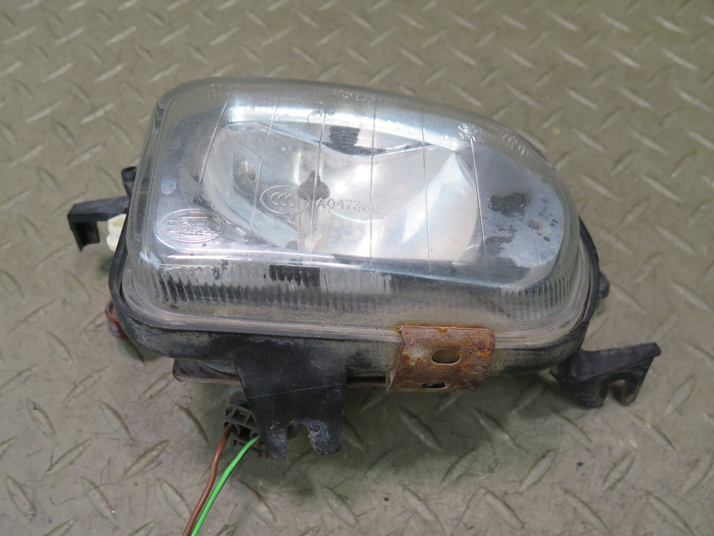 05-08 Mercedes R171 Slk-class Set of 2 Front Left & Right Fog Light Lamp OEM