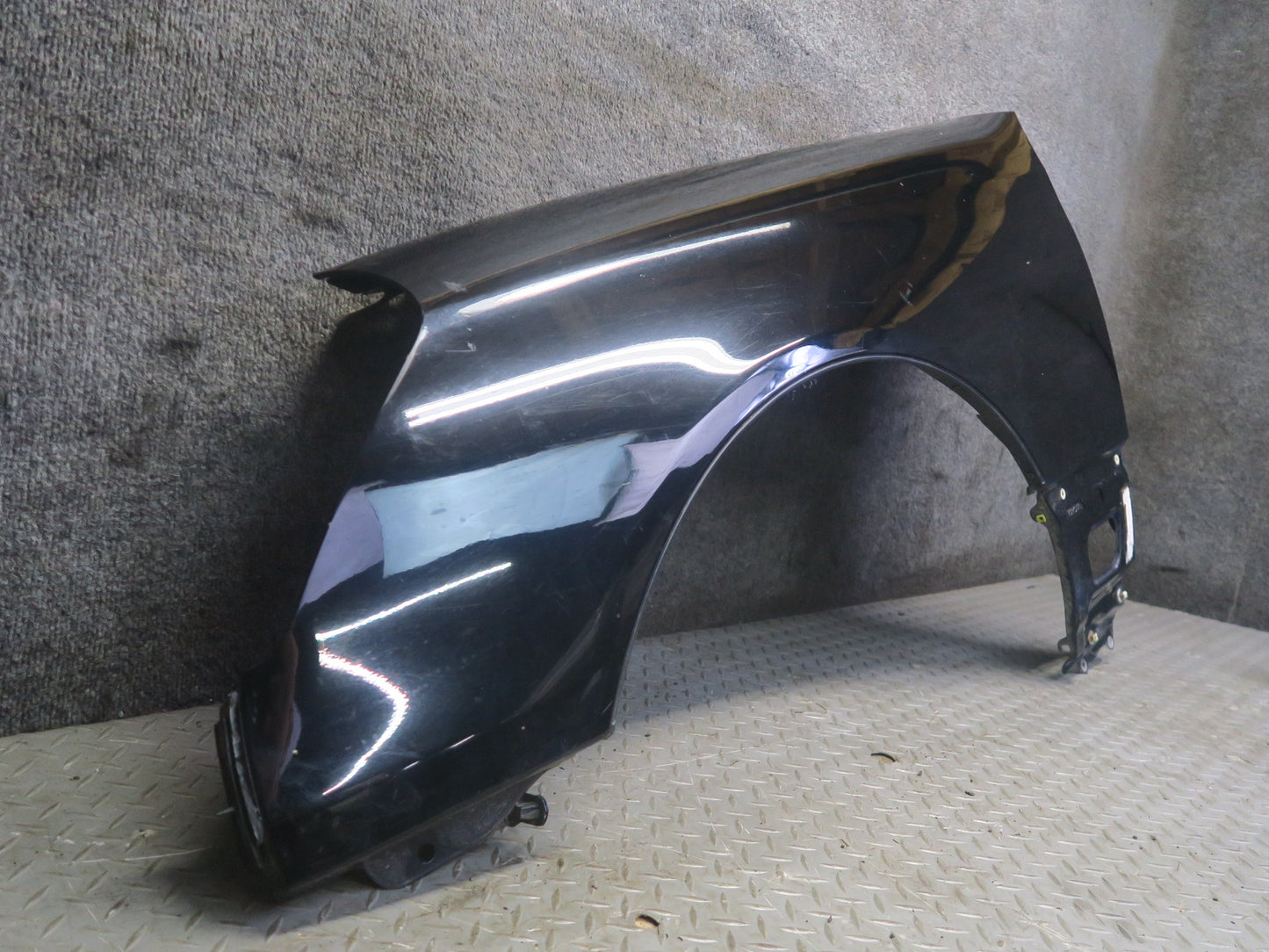 01-03 Lexus UCF30L LS430 Front Left Fender Shell Panel Cover Black OEM