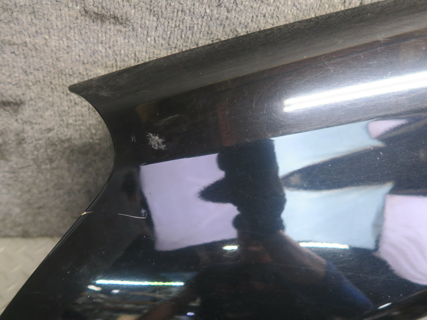 01-03 Lexus UCF30L LS430 Front Left Fender Shell Panel Cover Black OEM
