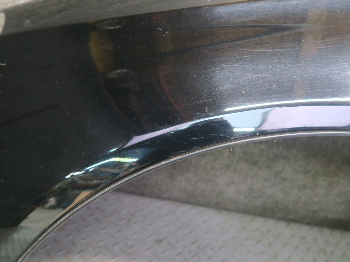 01-03 Lexus UCF30L LS430 Front Left Fender Shell Panel Cover Black OEM