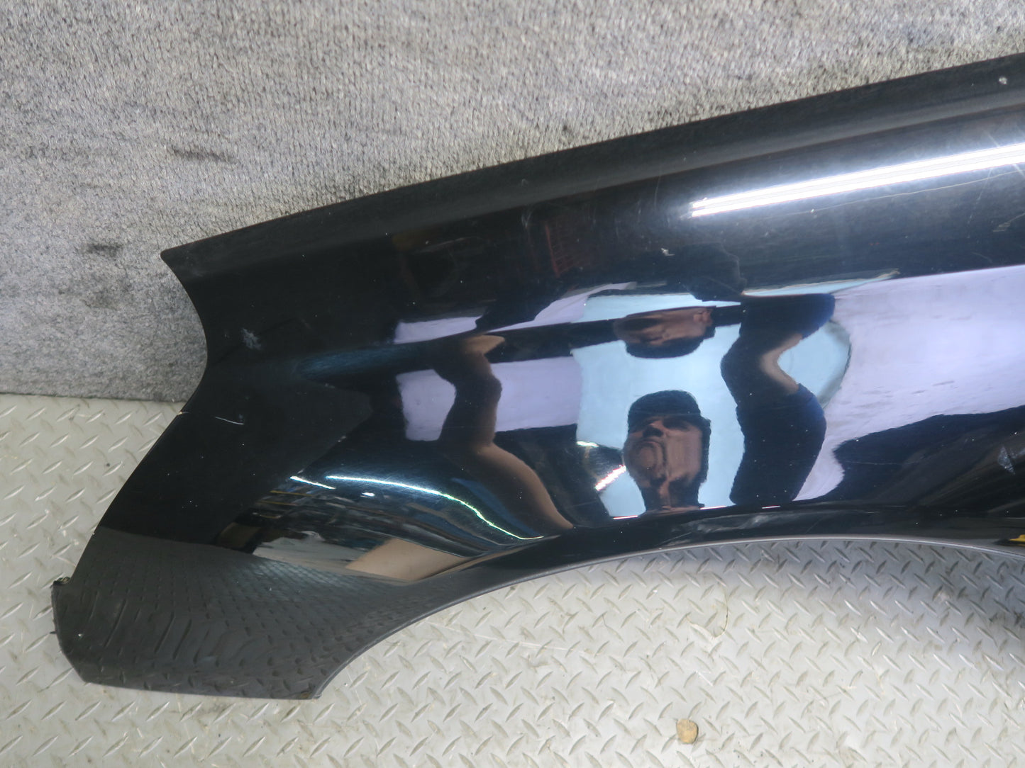 01-03 Lexus UCF30L LS430 Front Left Fender Shell Panel Cover Black OEM
