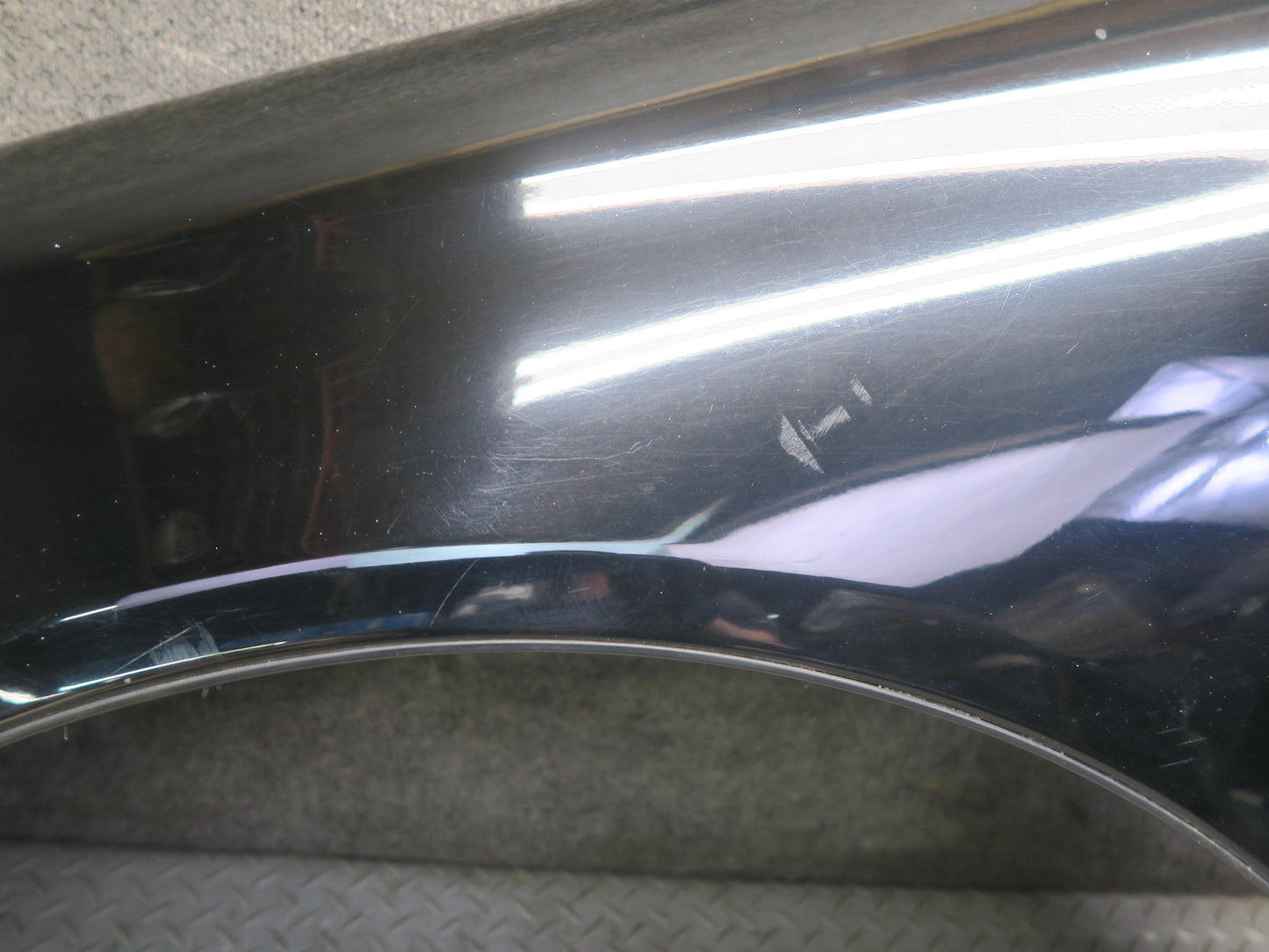01-03 Lexus UCF30L LS430 Front Left Fender Shell Panel Cover Black OEM