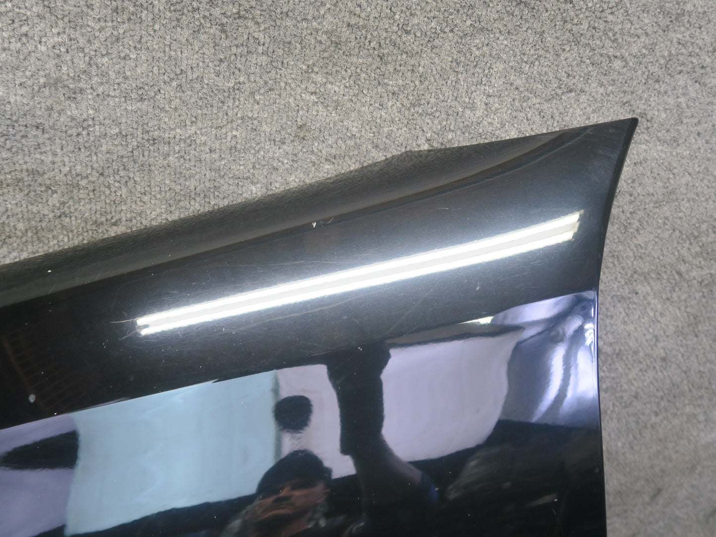 01-03 Lexus UCF30L LS430 Front Left Fender Shell Panel Cover Black OEM