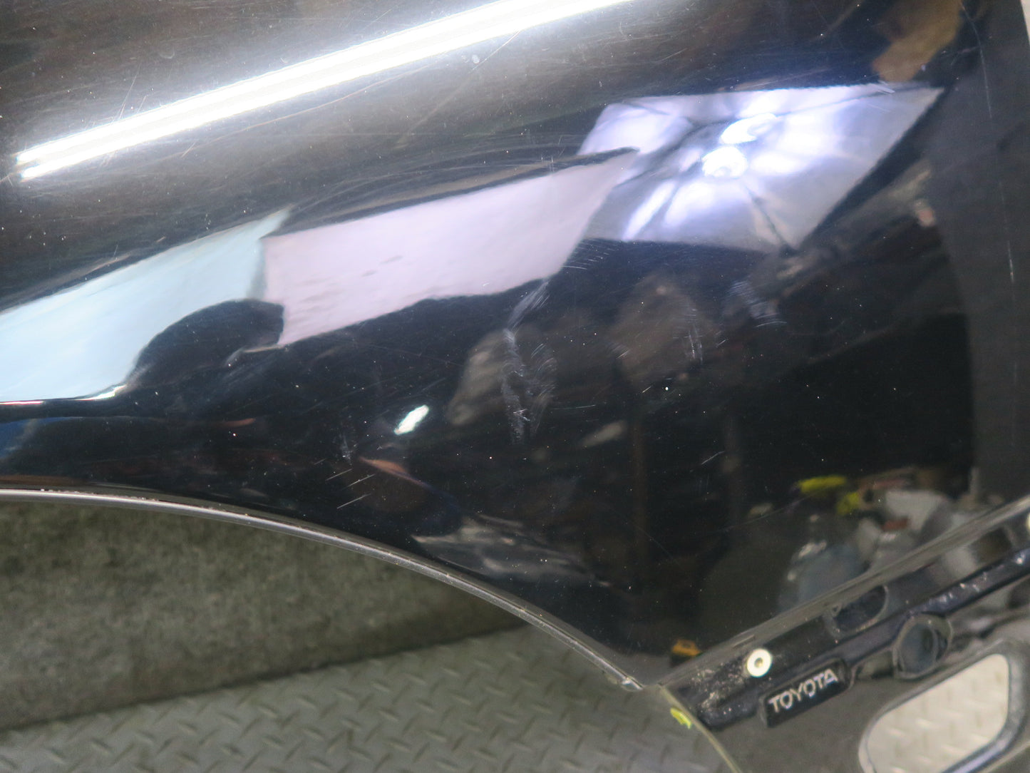 01-03 Lexus UCF30L LS430 Front Left Fender Shell Panel Cover Black OEM