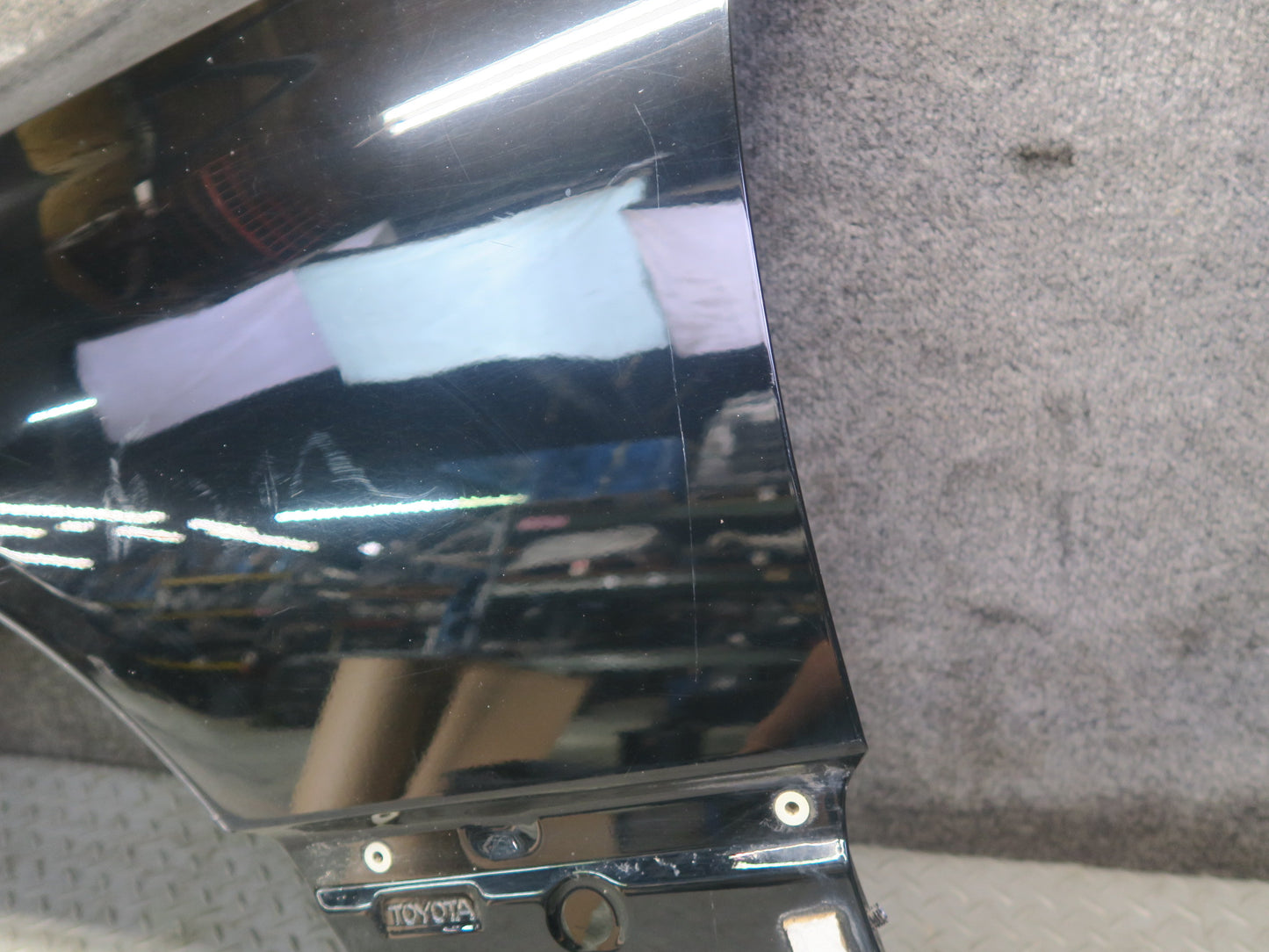 01-03 Lexus UCF30L LS430 Front Left Fender Shell Panel Cover Black OEM