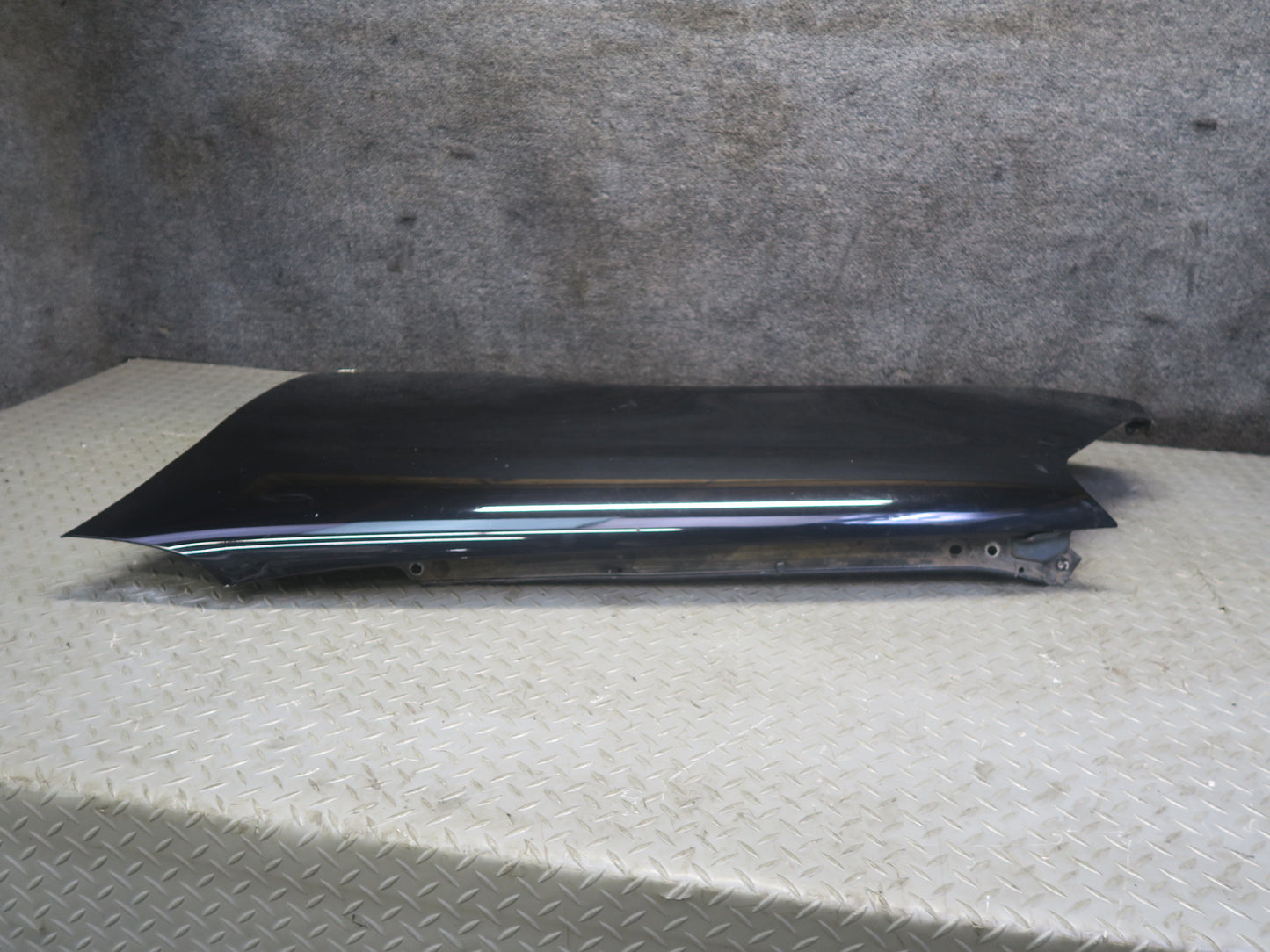 01-03 Lexus UCF30L LS430 Front Left Fender Shell Panel Cover Black OEM