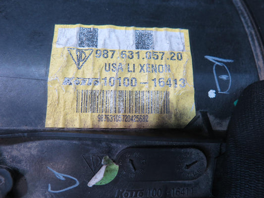 2005-2008 Porsche Boxster 987 Front Left Driver Side Xenon Headlight Lamp 50K
