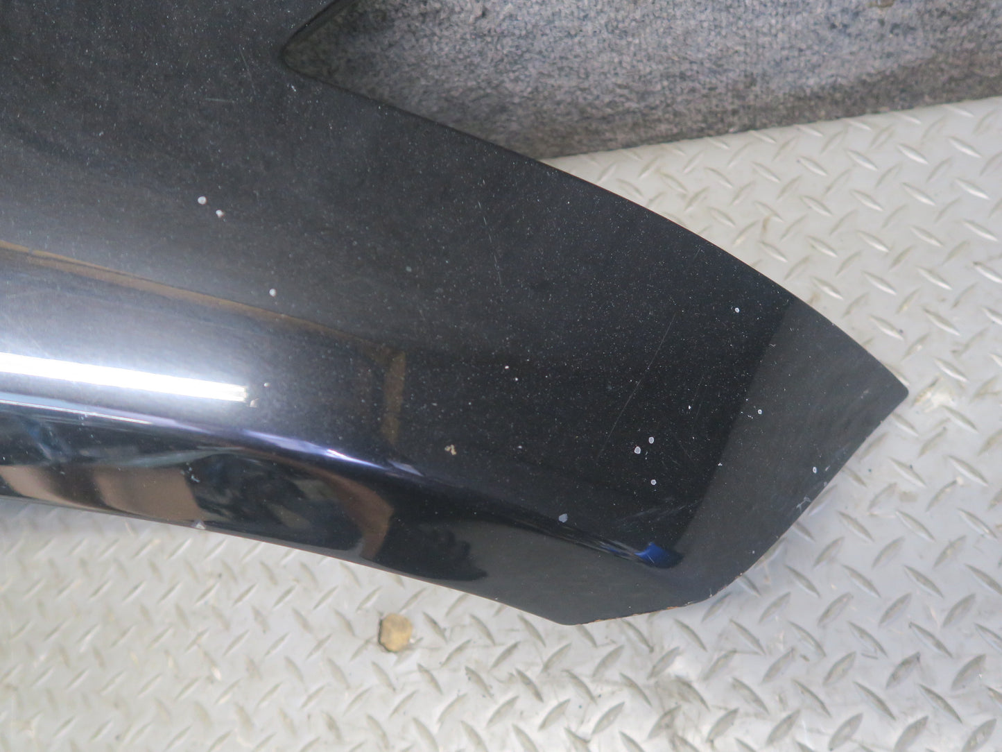 06-07 Nissan Z33 350Z Convertible Front Right Fender Shell Cover Panel Black OEM