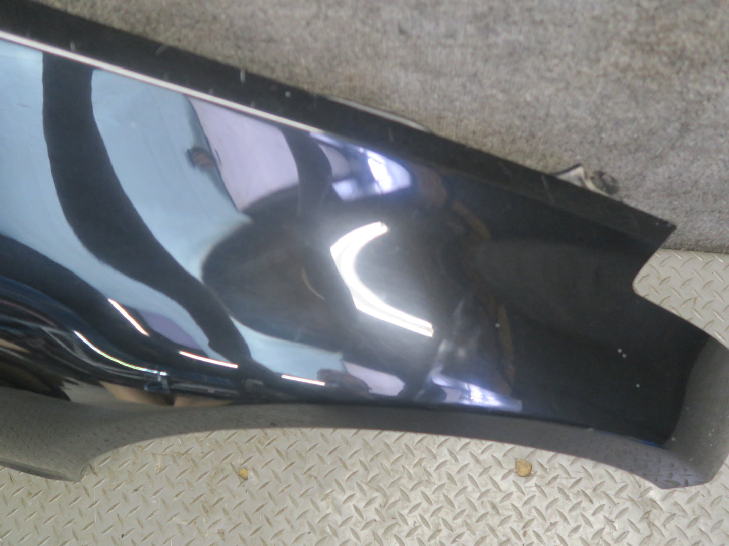 06-07 Nissan Z33 350Z Convertible Front Right Fender Shell Cover Panel Black OEM