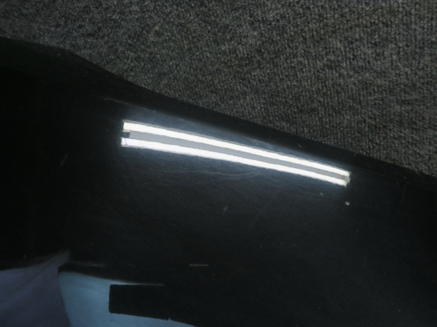 06-07 Nissan Z33 350Z Convertible Front Right Fender Shell Cover Panel Black OEM